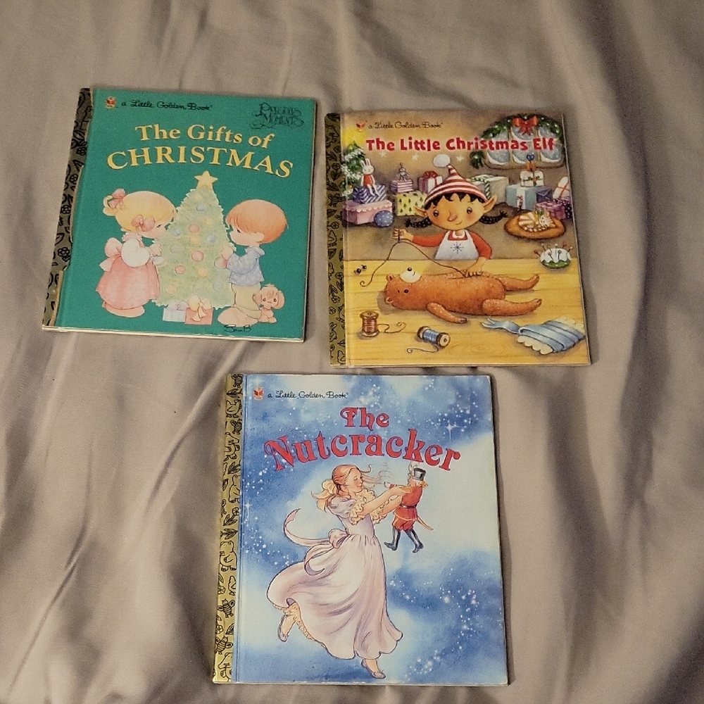 Christmas Kids Book Lot